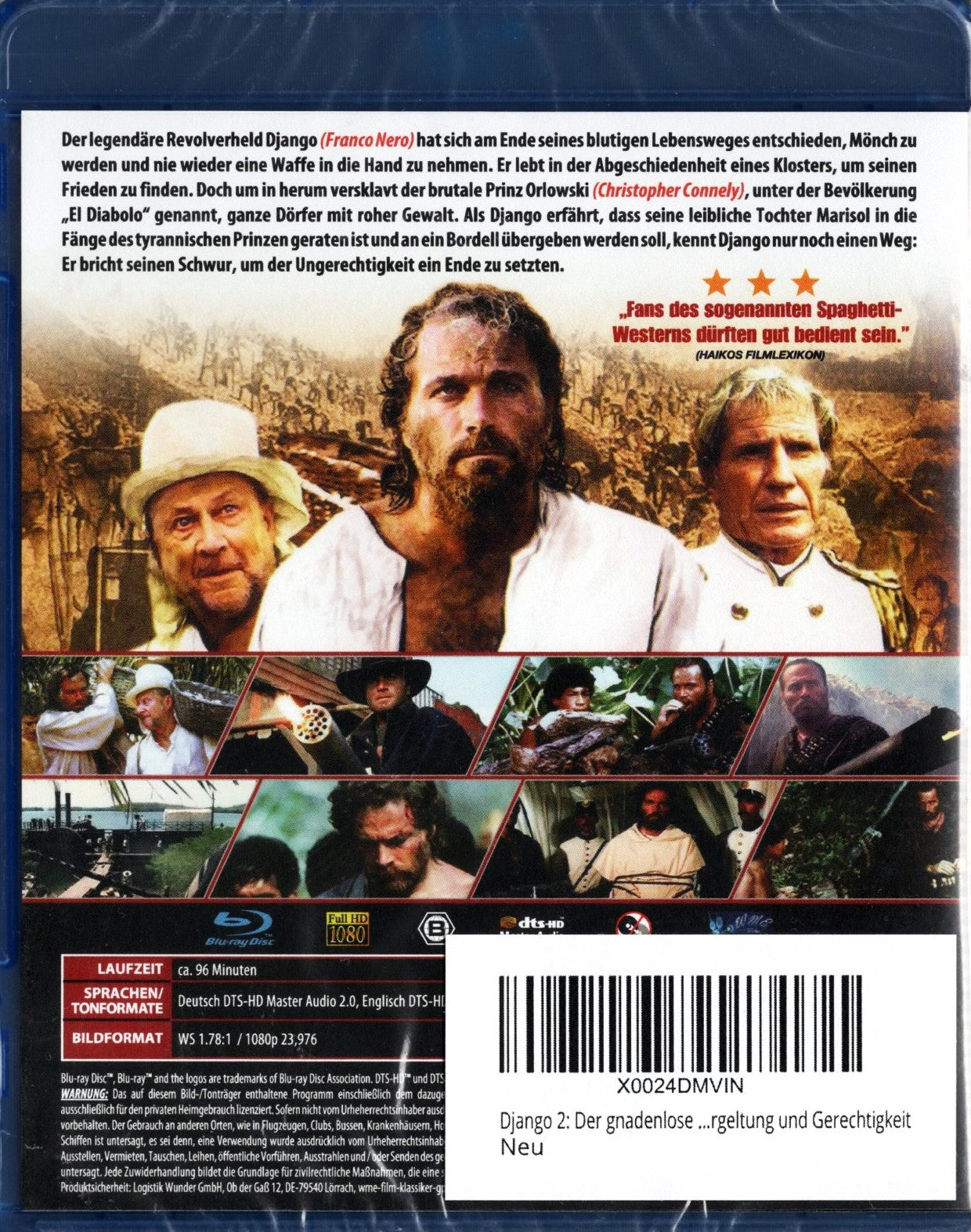 Django 2 (Italia 1987) BD