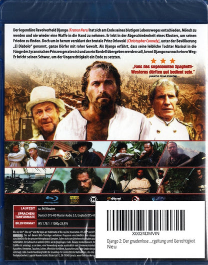 Django 2 (Italia 1987) BD