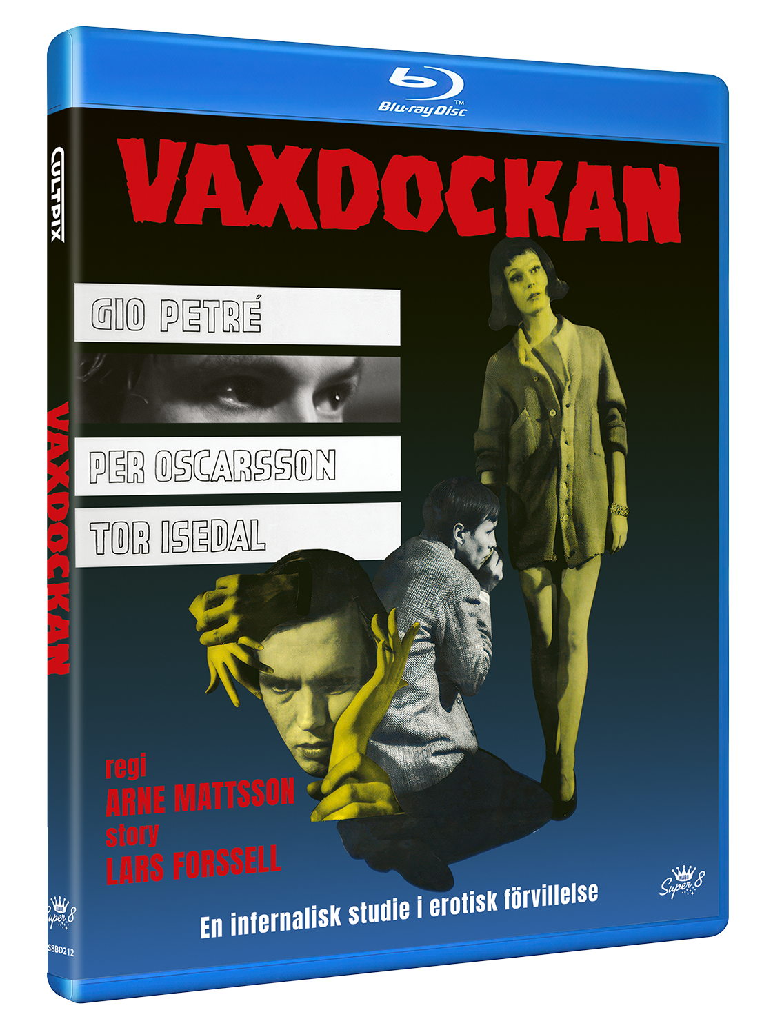 Doll - Vaxdockan (Ruotsi 1962) - SLIPCASE BD