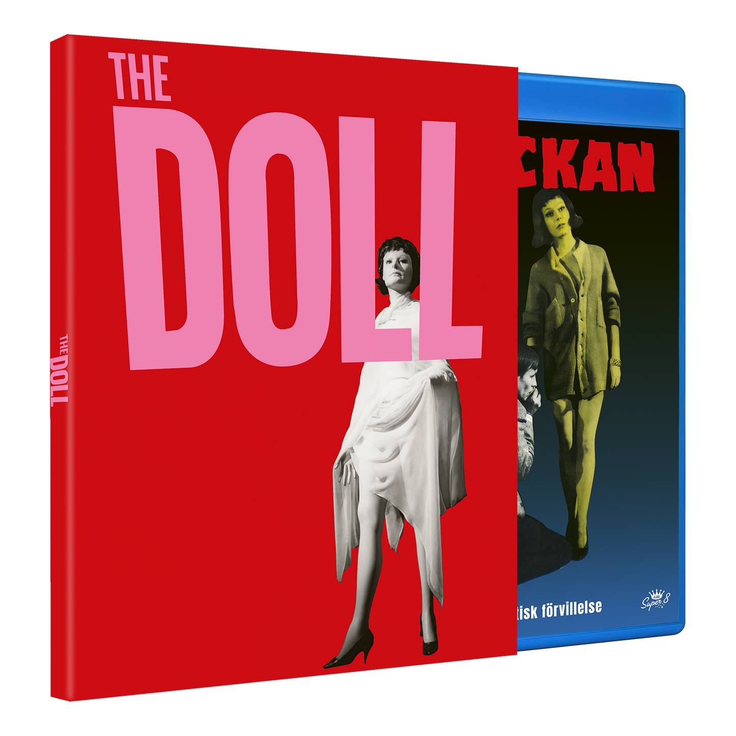 Doll - Vaxdockan (Ruotsi 1962) - SLIPCASE BD