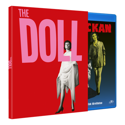 Doll - Vaxdockan (Ruotsi 1962) - SLIPCASE BD