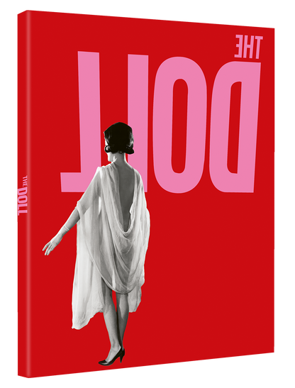 Doll - Vaxdockan (Ruotsi 1962) - SLIPCASE BD