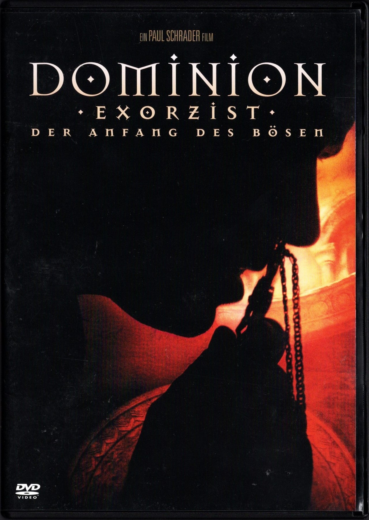 Dominion: Prequel to the Exorcist (USA 2005) DVD KÄYTETTY