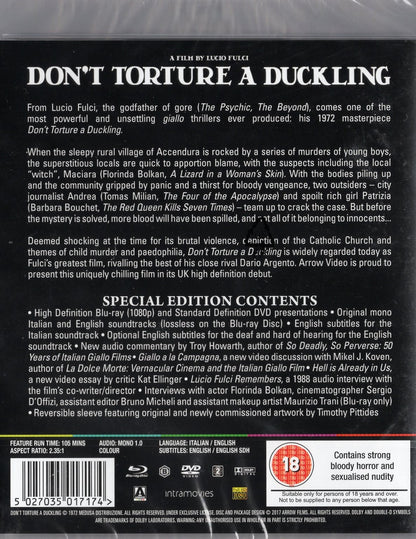Don’t Torture a Duckling (1972) BD