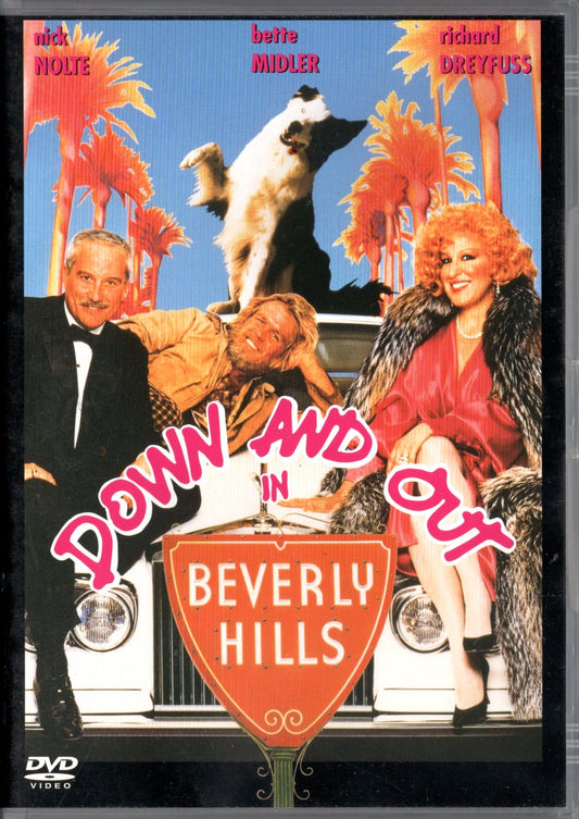 Down and Out in Beverly Hills - Beverly Hillsin pummi (USA 1986) DVD KÄYTETTY
