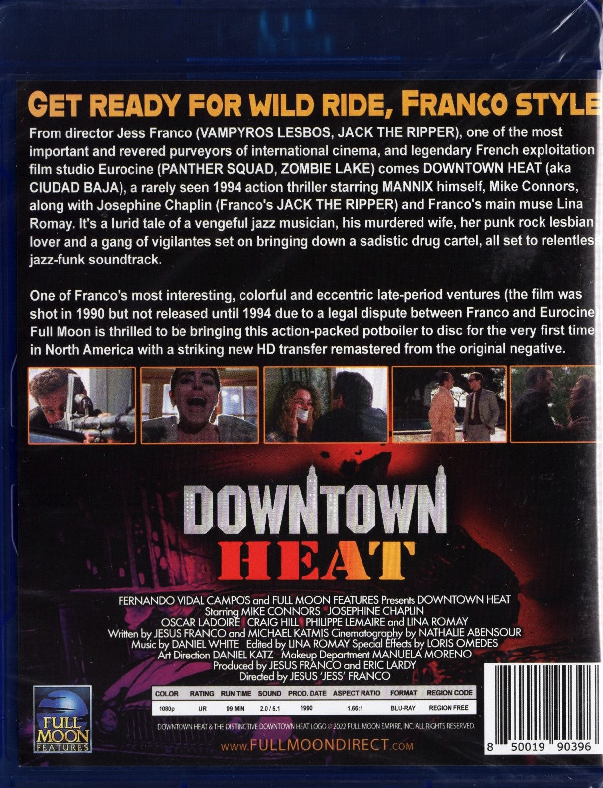 Downtown Heat (1994) BD