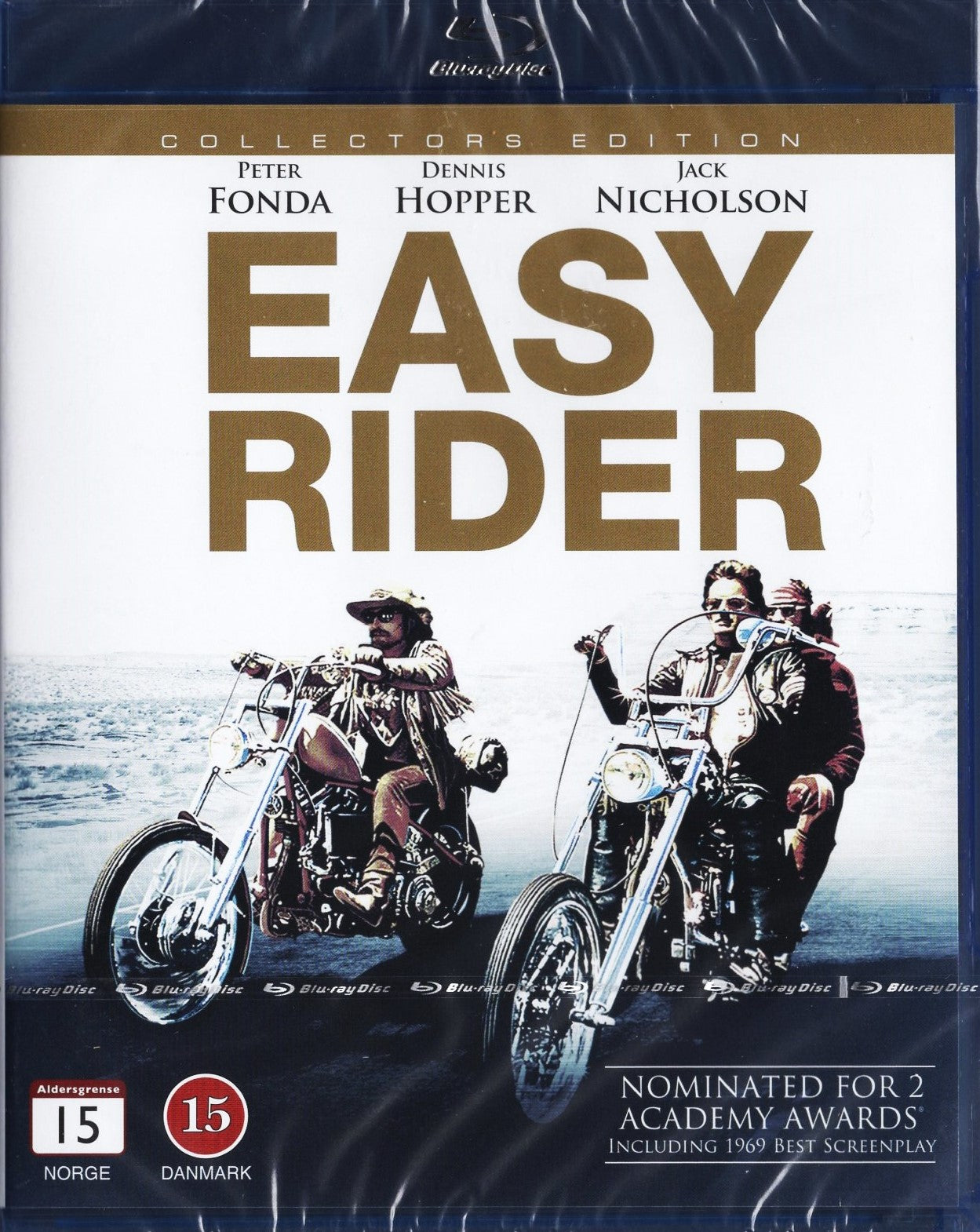 Easy Rider - Matkalla (USA 1969) BD