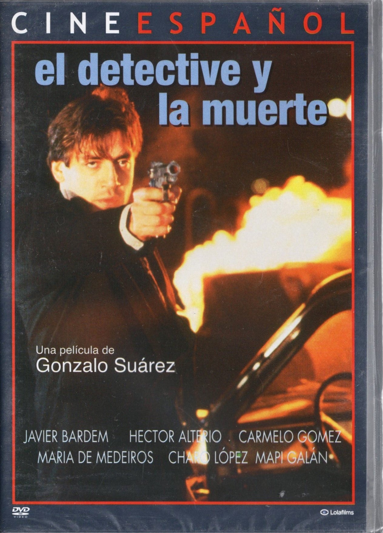 Detective and Death (Espanja 1994) DVD