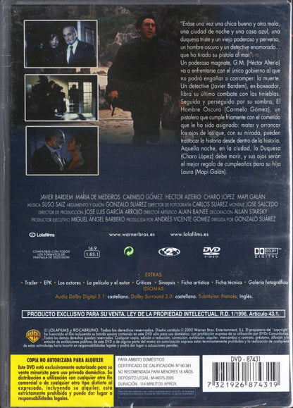 Detective and Death (Espanja 1994) DVD