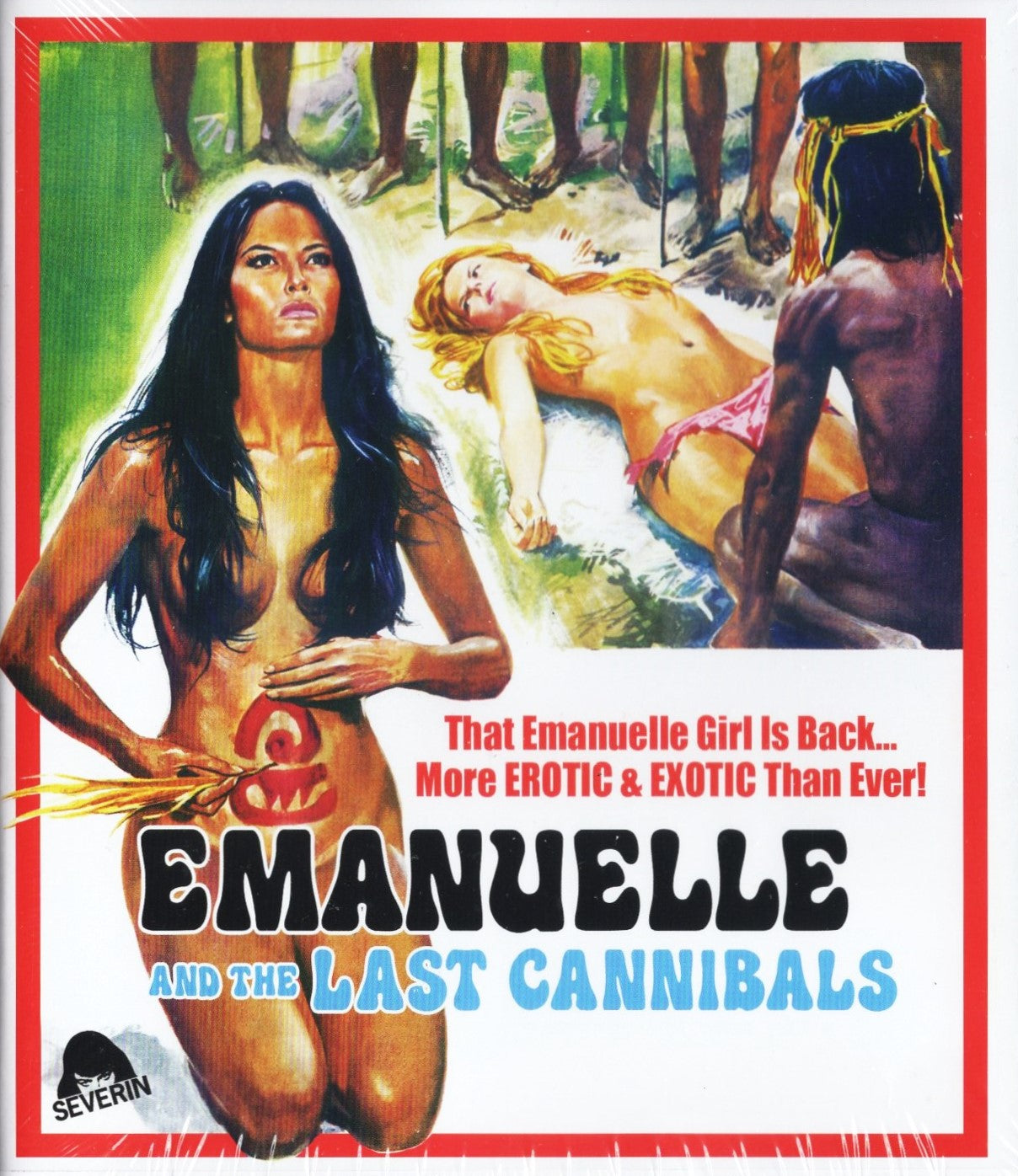 Emanuelle and the Last Cannibals (Italia 1977) BD
