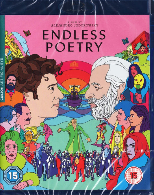 Endless Poetry (Chile/Ranska 2016) BD