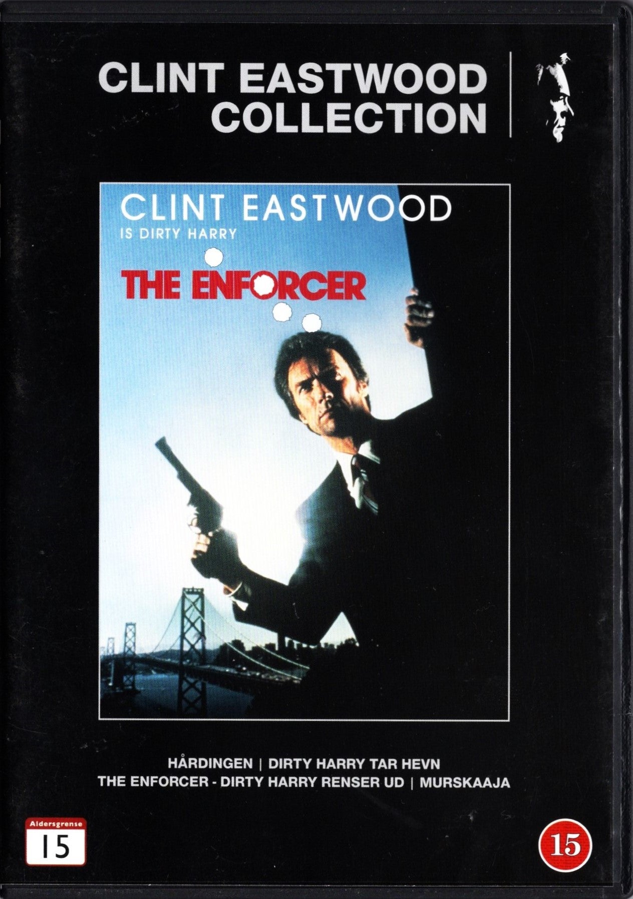 Enforcer – Murskaaja (USA 1976) DVD KÄYTETTY