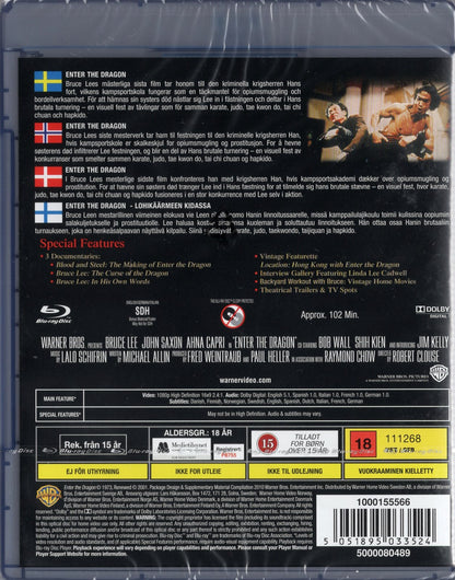 Enter the Dragon (USA 1973) BD