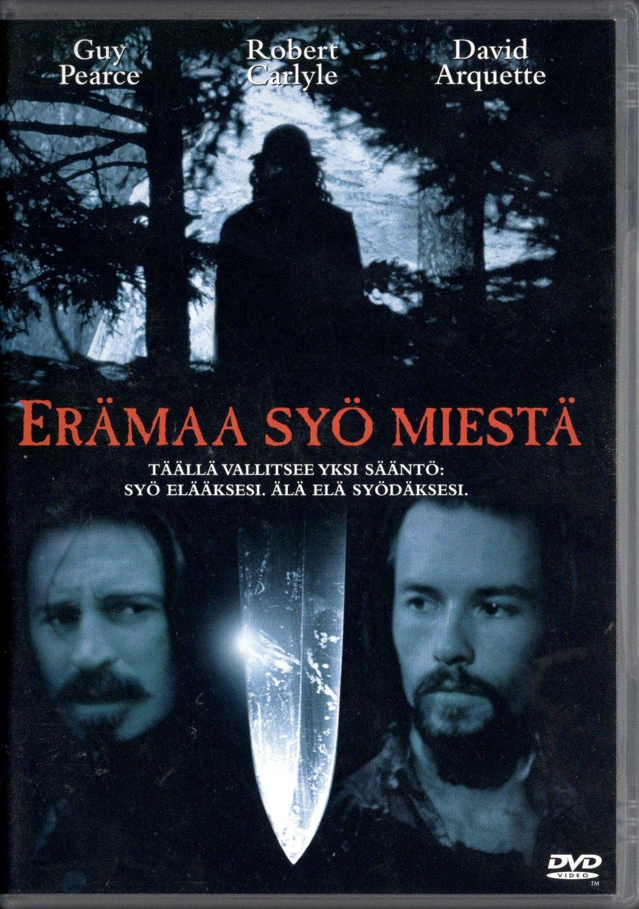 Ravenous – Erämaa syö miestä (USA 1999) DVD KÄYTETTY