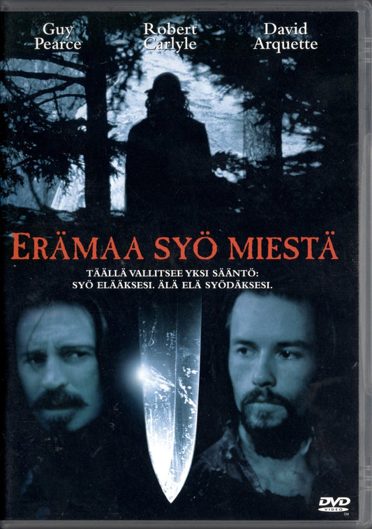 Ravenous – Erämaa syö miestä (USA 1999) DVD KÄYTETTY