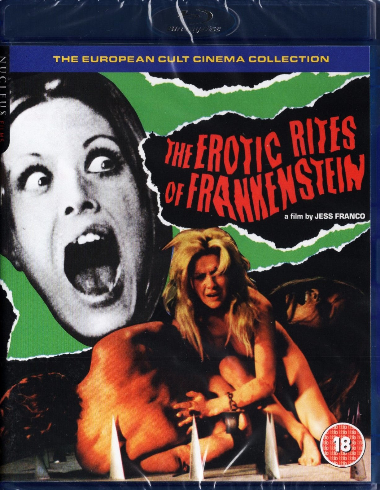 Erotic Rites of Frankenstein (1973) BD