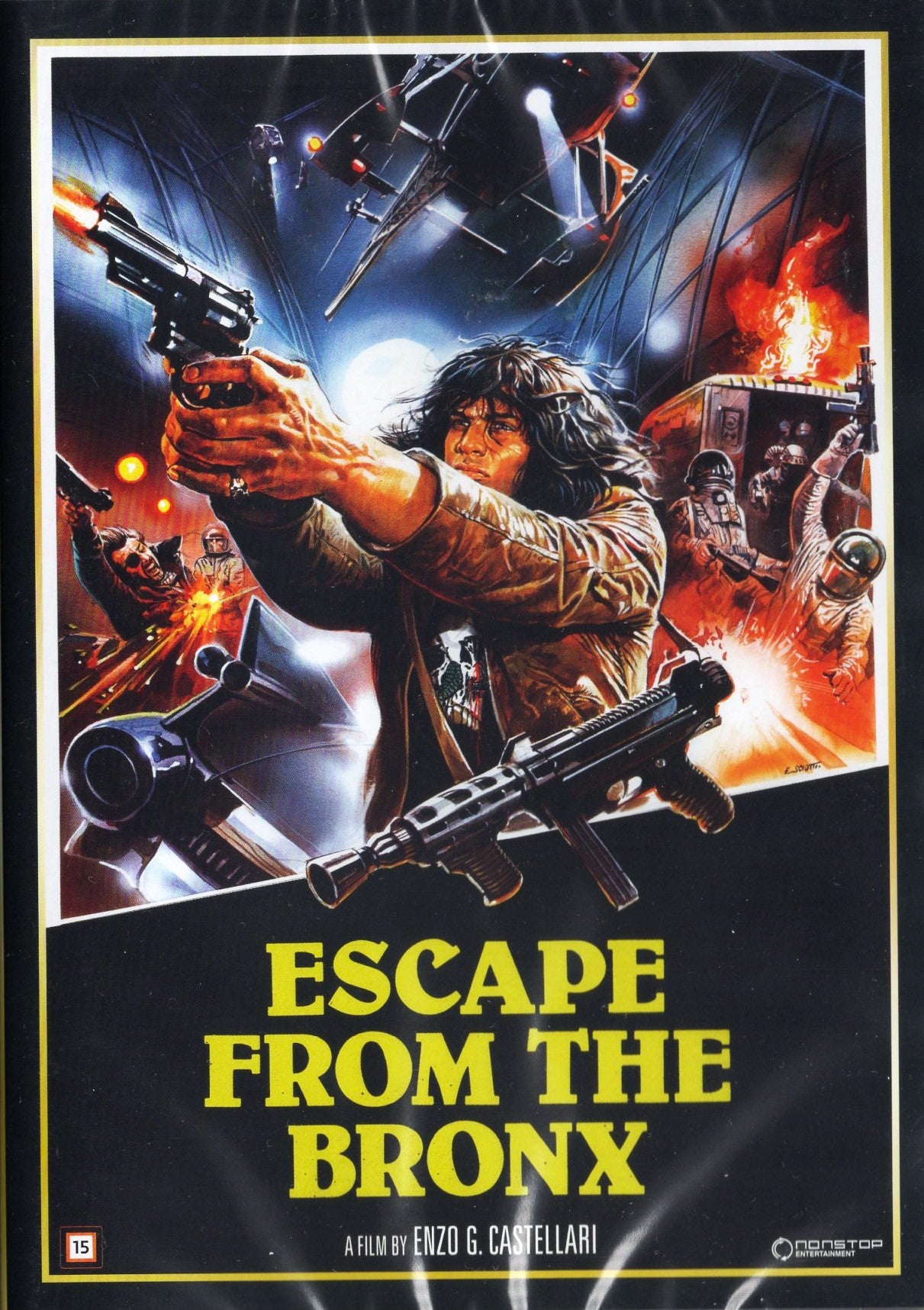 Escape from the Bronx (Italia 1983) DVD