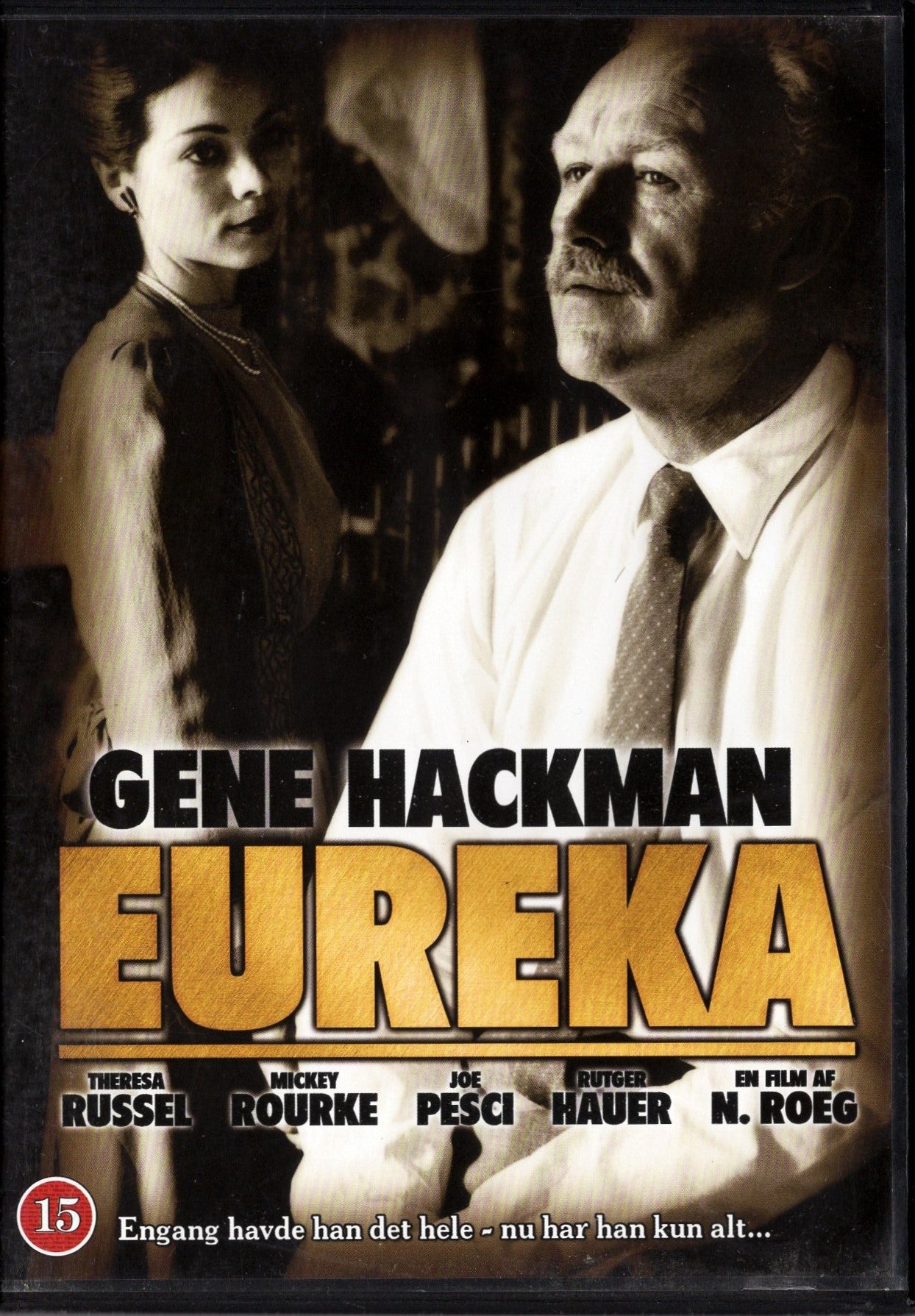 Eureka (USA 1983) DVD KÄYTETTY