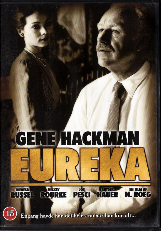 Eureka (USA 1983) DVD KÄYTETTY
