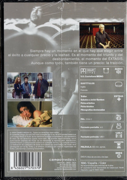 Ecstasy (Espanja 1996) DVD