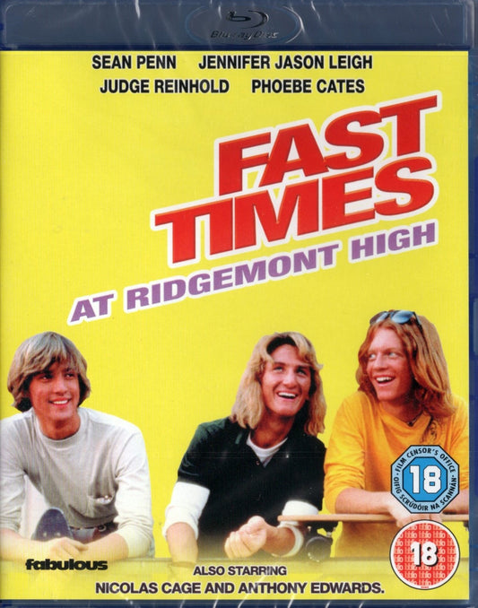 Fast Times at Ridgemont High (USA 1982) BD