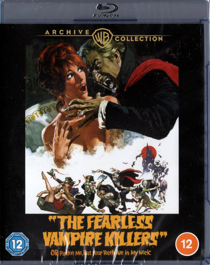 Fearless Vampire Killers (UK/USA 1967) BD