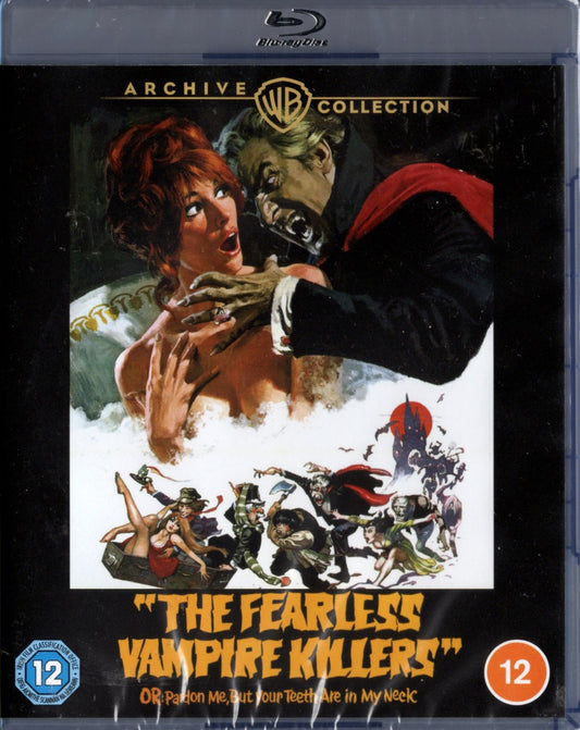 Fearless Vampire Killers (UK/USA 1967) BD
