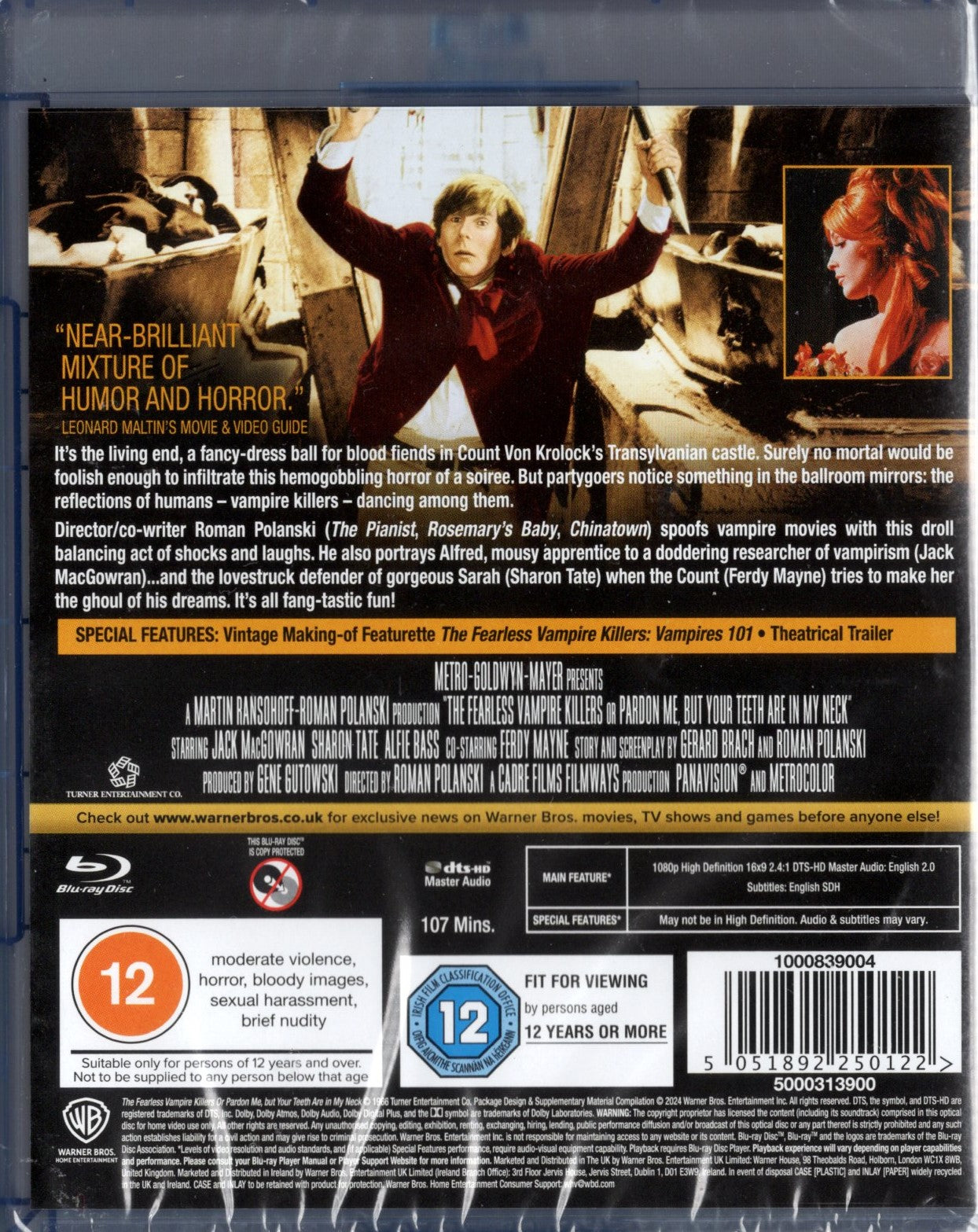 Fearless Vampire Killers (UK/USA 1967) BD
