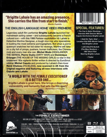 Female Executioner (Ranska 1986) BD