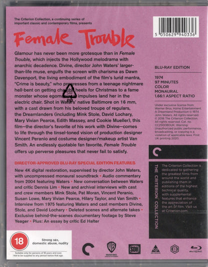 Female Trouble (USA 1974) BD