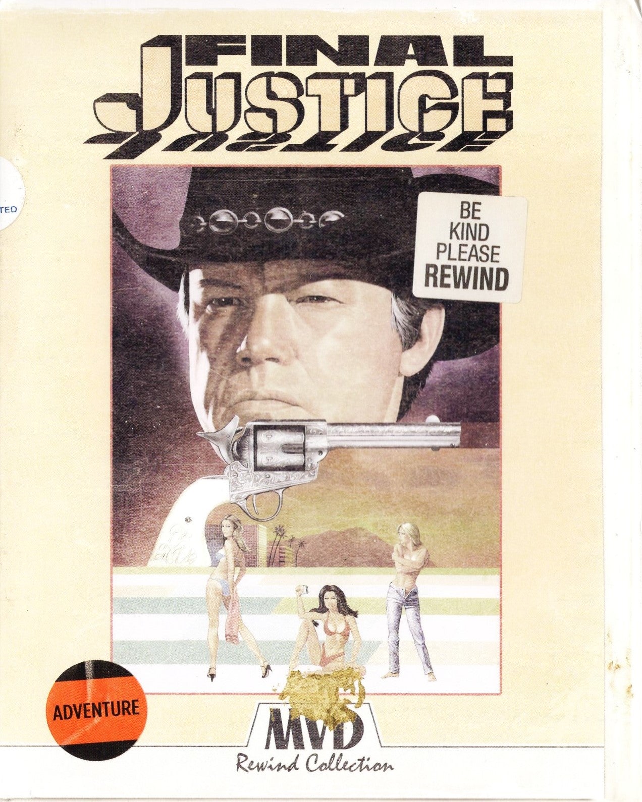 Final Justice (USA 1985) BD
