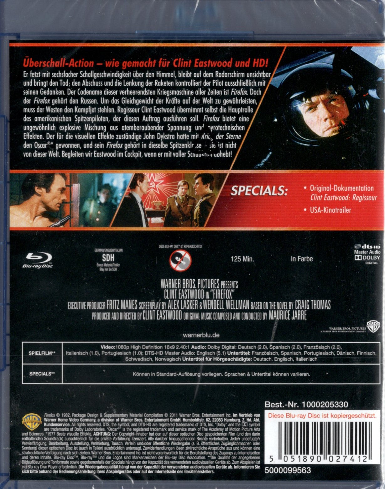 Firefox (USA 1973) BD