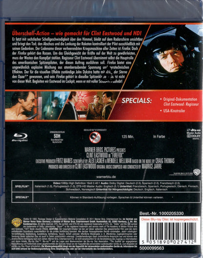 Firefox (USA 1973) BD