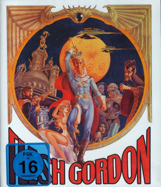 Flesh Gordon (USA 1974) BD