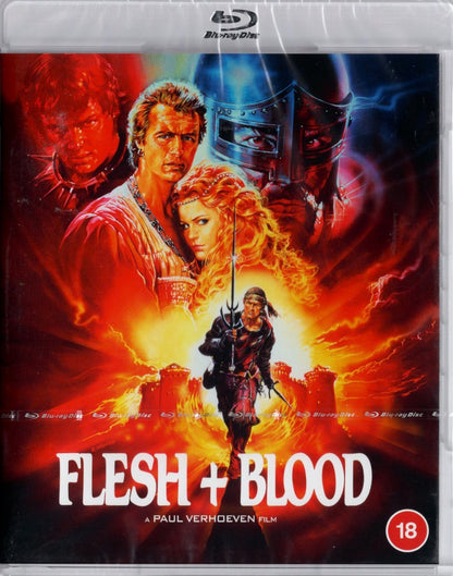 Flesh + Blood (USA 1985) BD