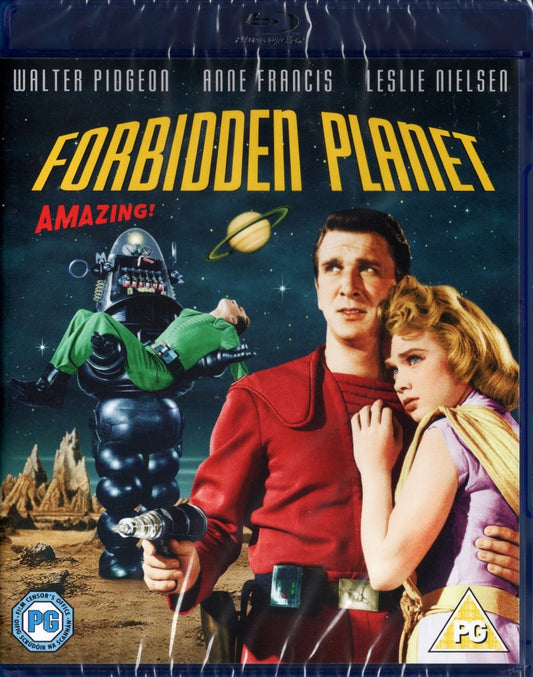 Forbidden Planet (USA 1956) BD