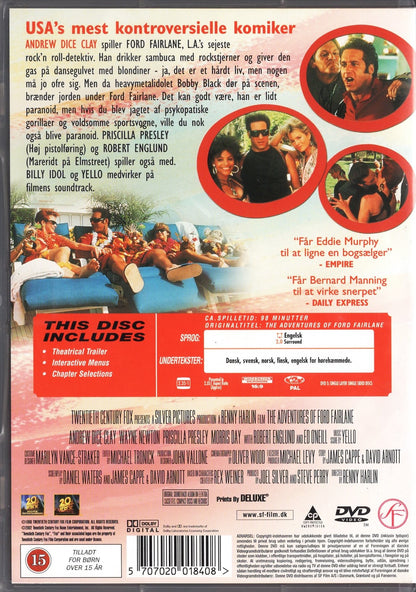 Ford Fairlane (USA 1990) DVD KÄYTETTY