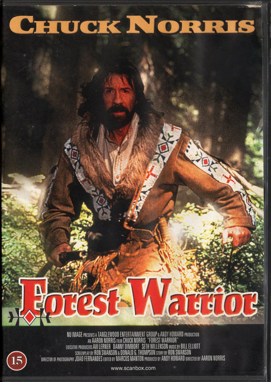 Forest Warrior – Metsien soturi (USA 1996) DVD KÄYTETTY