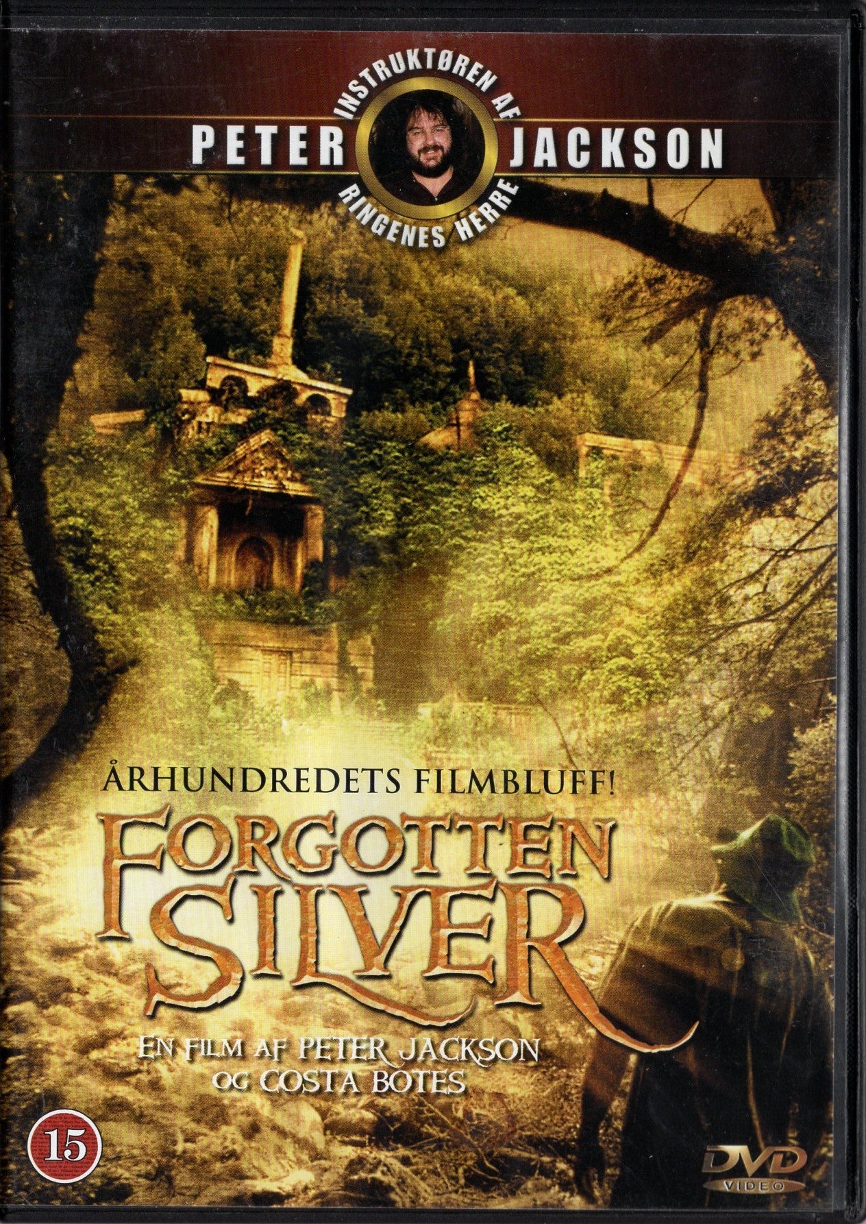 Forgotten Silver (Uusi-Seelanti 1995) DVD KÄYTETTY