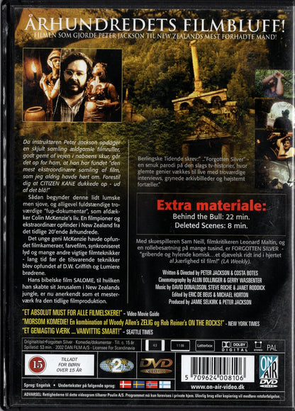 Forgotten Silver (Uusi-Seelanti 1995) DVD KÄYTETTY