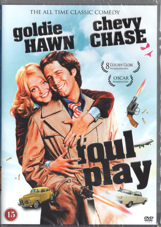 Foul Play – Tyttö joka tiesi liikaa (USA 1978) DVD