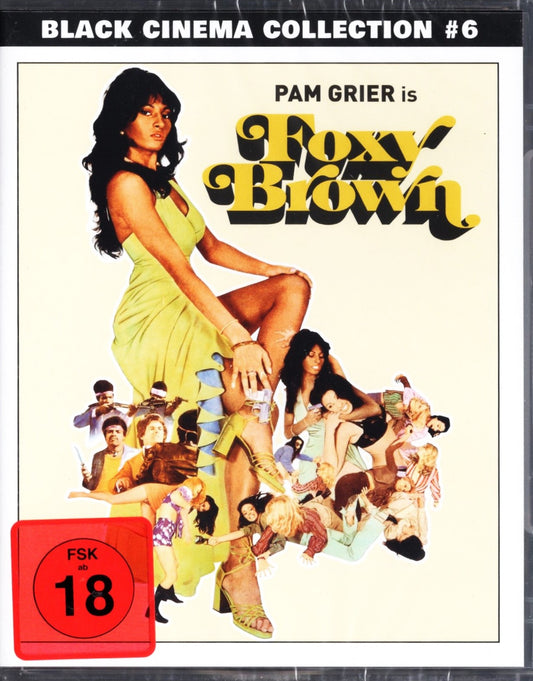 Foxy Brown (USA 1974) BD & DVD