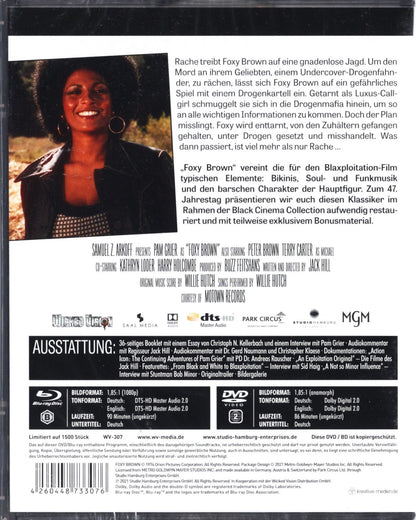 Foxy Brown (USA 1974) BD & DVD