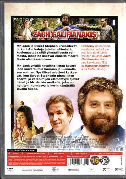 Frenemy (USA 2009) DVD KÄYTETTY