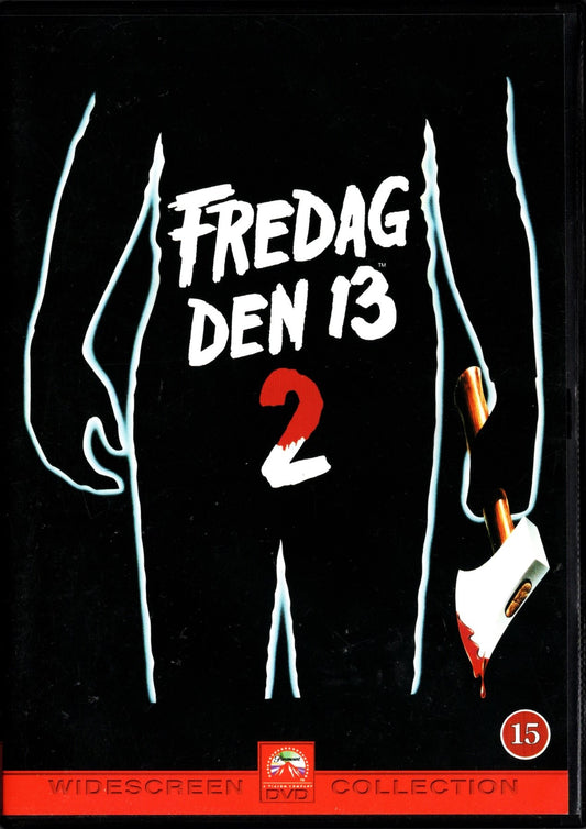 Friday the 13th Part 2 (USA 1981) DVD KÄYTETTY