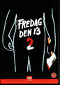 Friday the 13th Part 2 (USA 1981) DVD KÄYTETTY