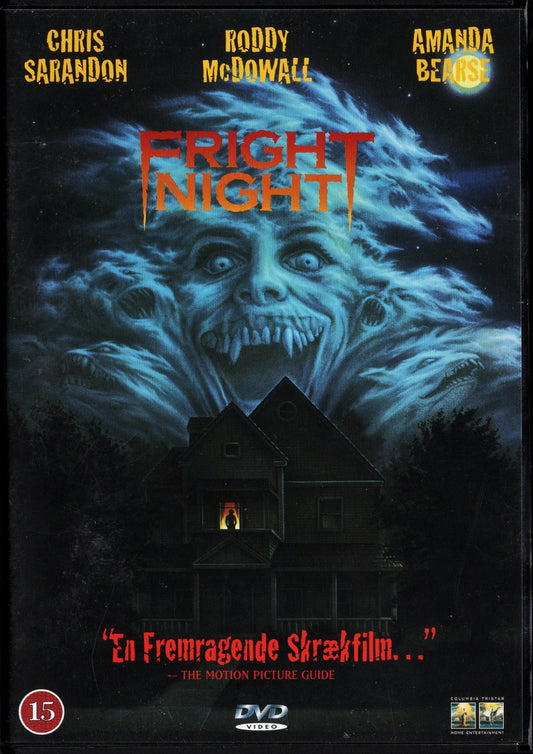 Fright Night – Kauhun yö (1985) DVD KÄYTETTY