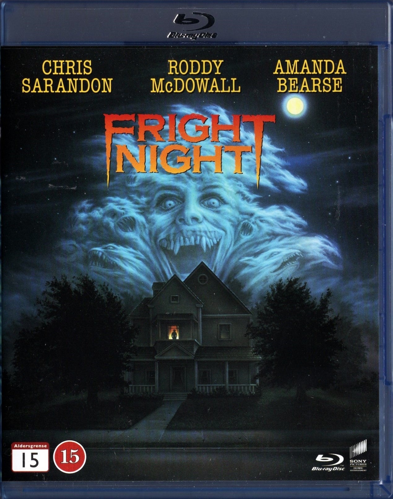 Fright Night – Kauhun yö (USA 1985) BD KÄYTETTY