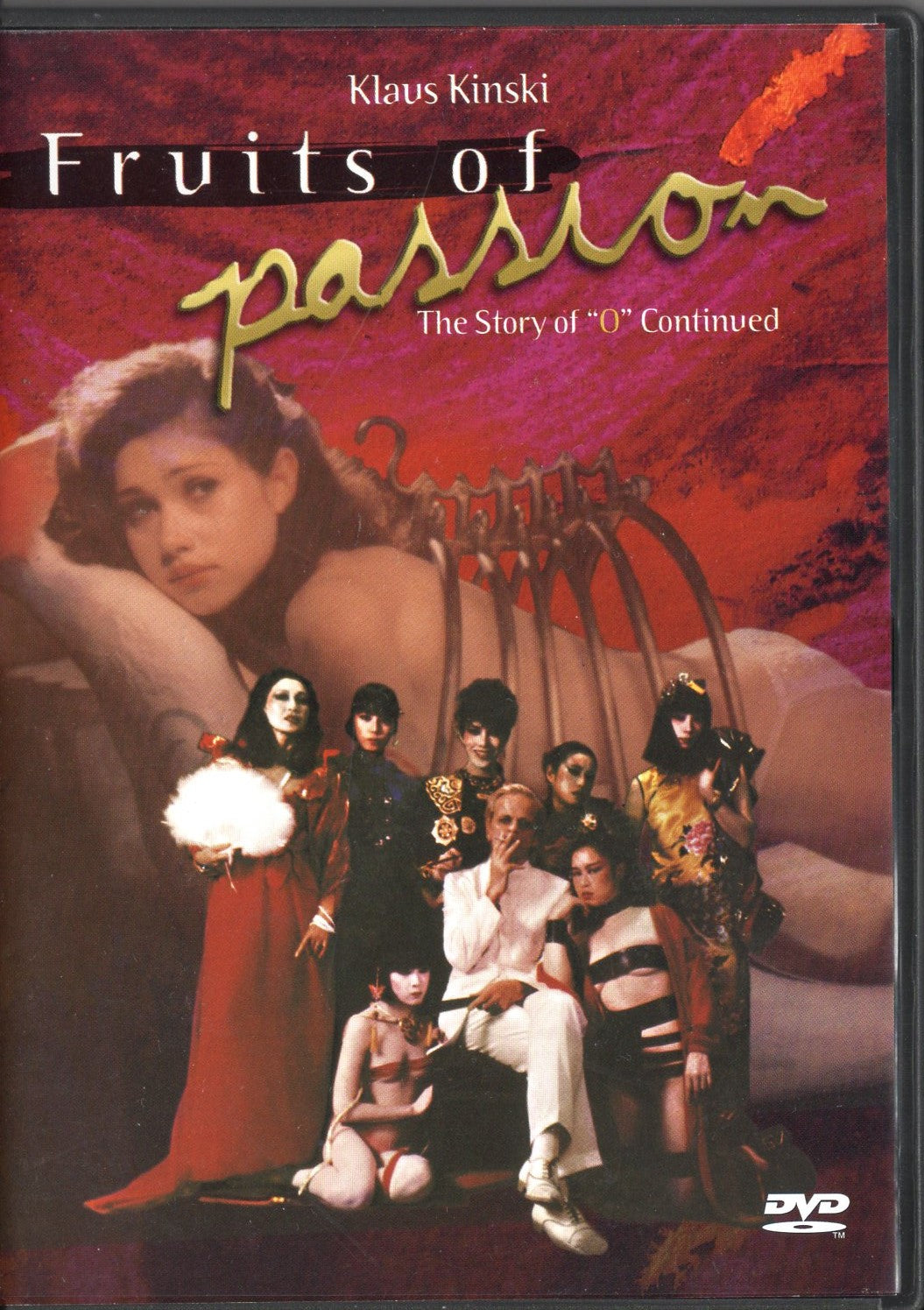Fruits of Passion (Ranska/Japani 1981) - DVD KÄYTETTY