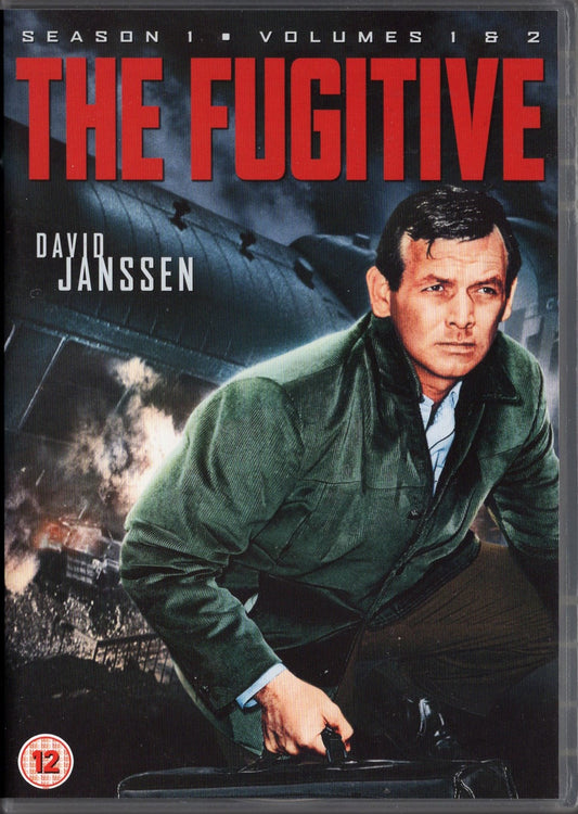 Fugitive - Takaa-ajettu (1963-1964) DVD KÄYTETTY